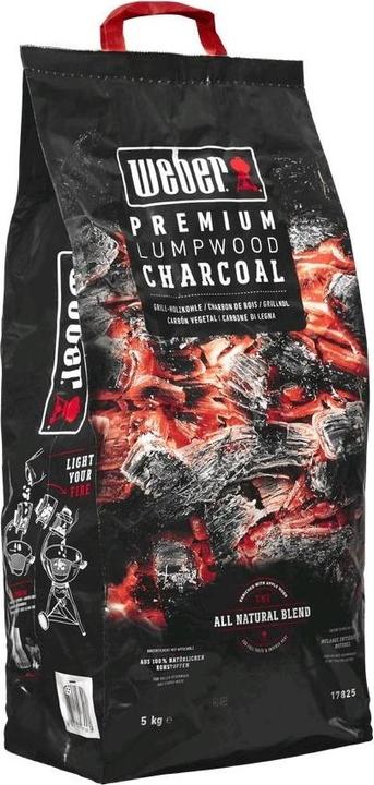 Actual product image Weber Holzkohle (5 kg)