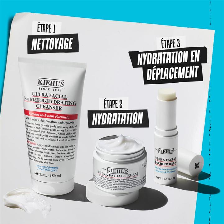 Actual product image Kiehl's Ultra Barrier Cleanser (Wash cream, 75 ml)