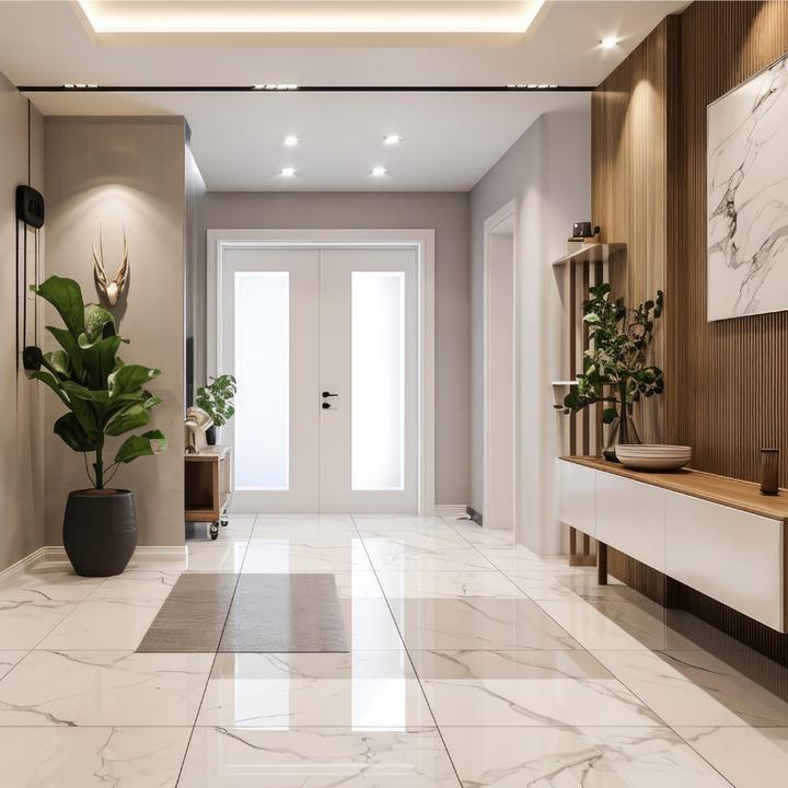 Actual product image Luxula LED CCT recessed panel (1190 lm)