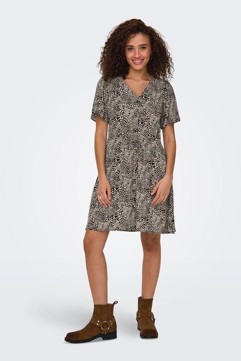 Actual product image Only Onlevida S/S Short Dress Wvn Noos (XS)