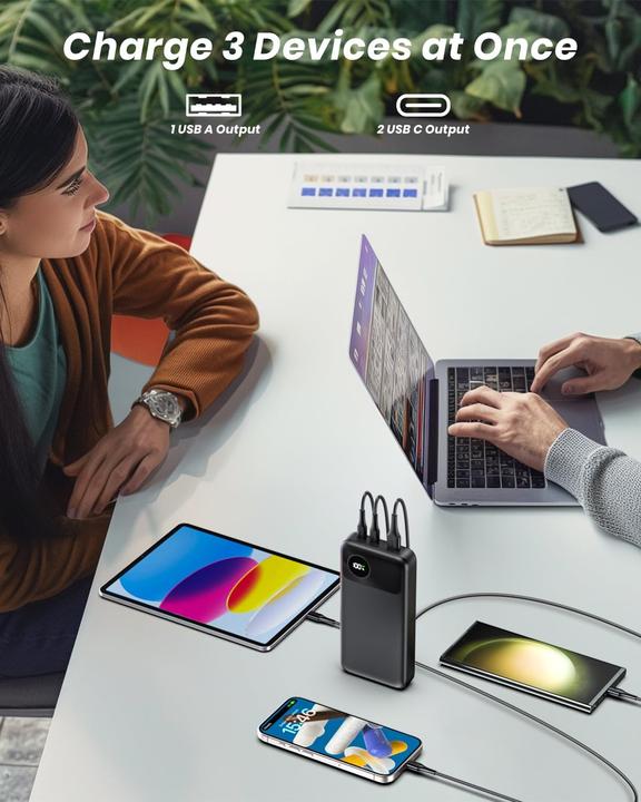 Actual product image A Addtop Powerbank K22P (20000 mAh, 22.50 W)