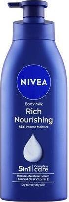 Produktbild NIVEA Nourishing Body Milk For Dry To Very Dry Skin - 400 Ml (Körpermilch, 400 ml)