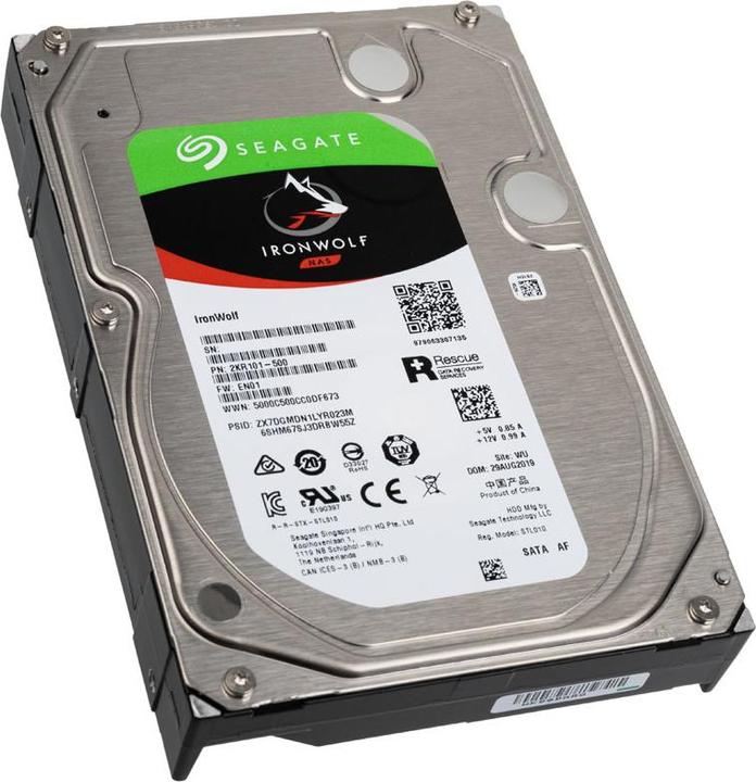 Productafbeelding Seagate IronWolf (8 TB, 3.5", CMR)