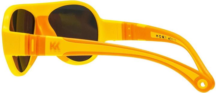 Image du produit Mokki Lunettes de soleil enfants jaune 2-5 ans click & change