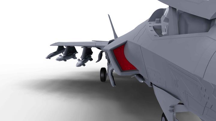 Actual product image Revell F-35A