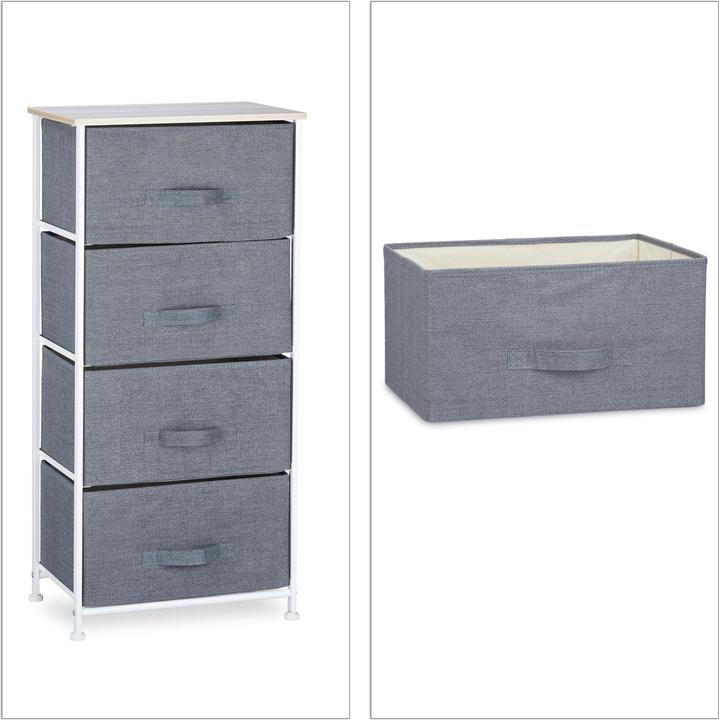 Actual product image Relaxdays Shelving System in Various Versions