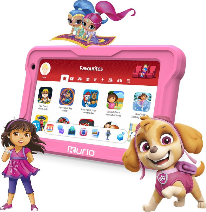 Produktbild Kurio Tab Premium (7", 32 GB, Nickelodeon)