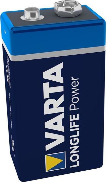 Produktbild Varta LONGLIFE Power (1 Stk., 9V Block, 580 mAh)