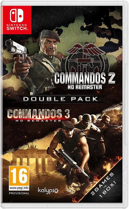 Produktbild Commandos 2 & 3: HD Remaster Double Pack (Switch, DE)