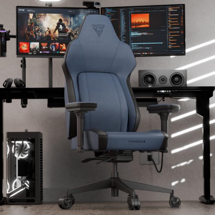 Produktbild Thunder X3 ThunderX3 CORE Smart Ergonomischer Gaming Stuhl - Modern Blue