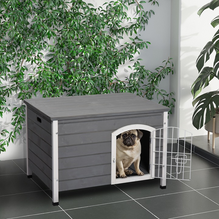 Actual product image PawHut Dog kennel with door (Dog kennel)