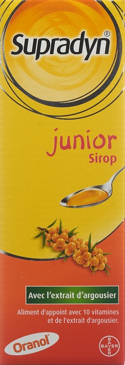 Produktbild Supradyn Junior Sirup (1 Stück, Sirup)