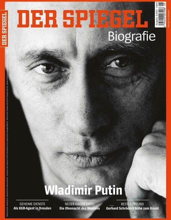 Vladimir Putin (German, SPIEGEL-Verlag Rudolf Augstein GmbH & Co. KG, Rudolf Augstein (1923-2002), 2017)