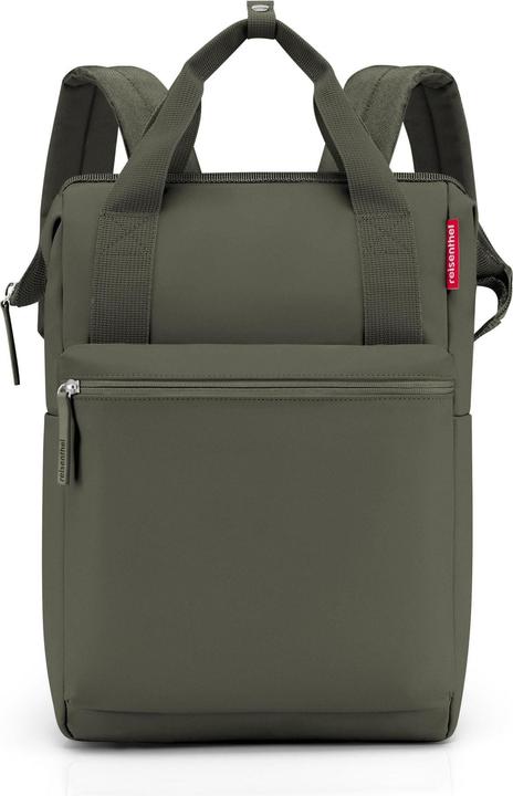 Actual product image reisenthel Freizeitrucksack allrounder backpack Moss (16 l)