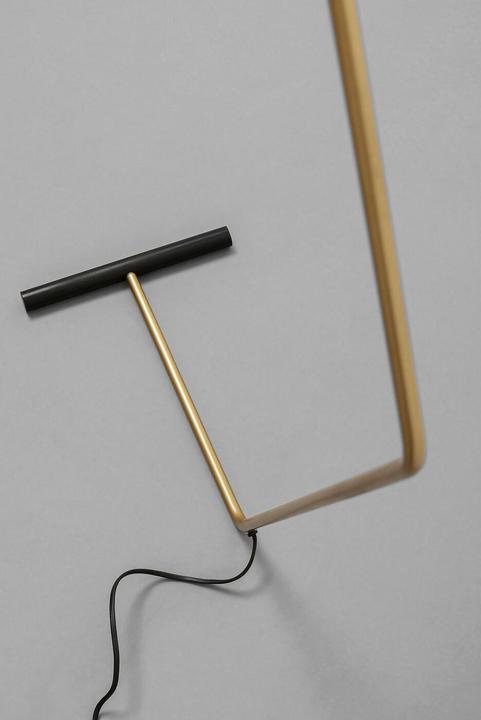 Produktbild Kare Design Stehleuchte Doro Schwarz 130cm