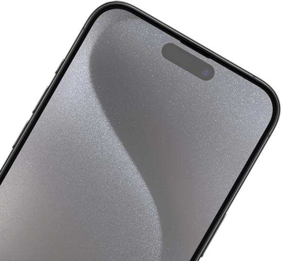 Immagine prodotto Just in Case Proteggi schermo in vetro temperato da bordo a bordo Apple iPhone 15 Pro Max (1 Pezzo/i, Apple iPhone 15 Pro Max)
