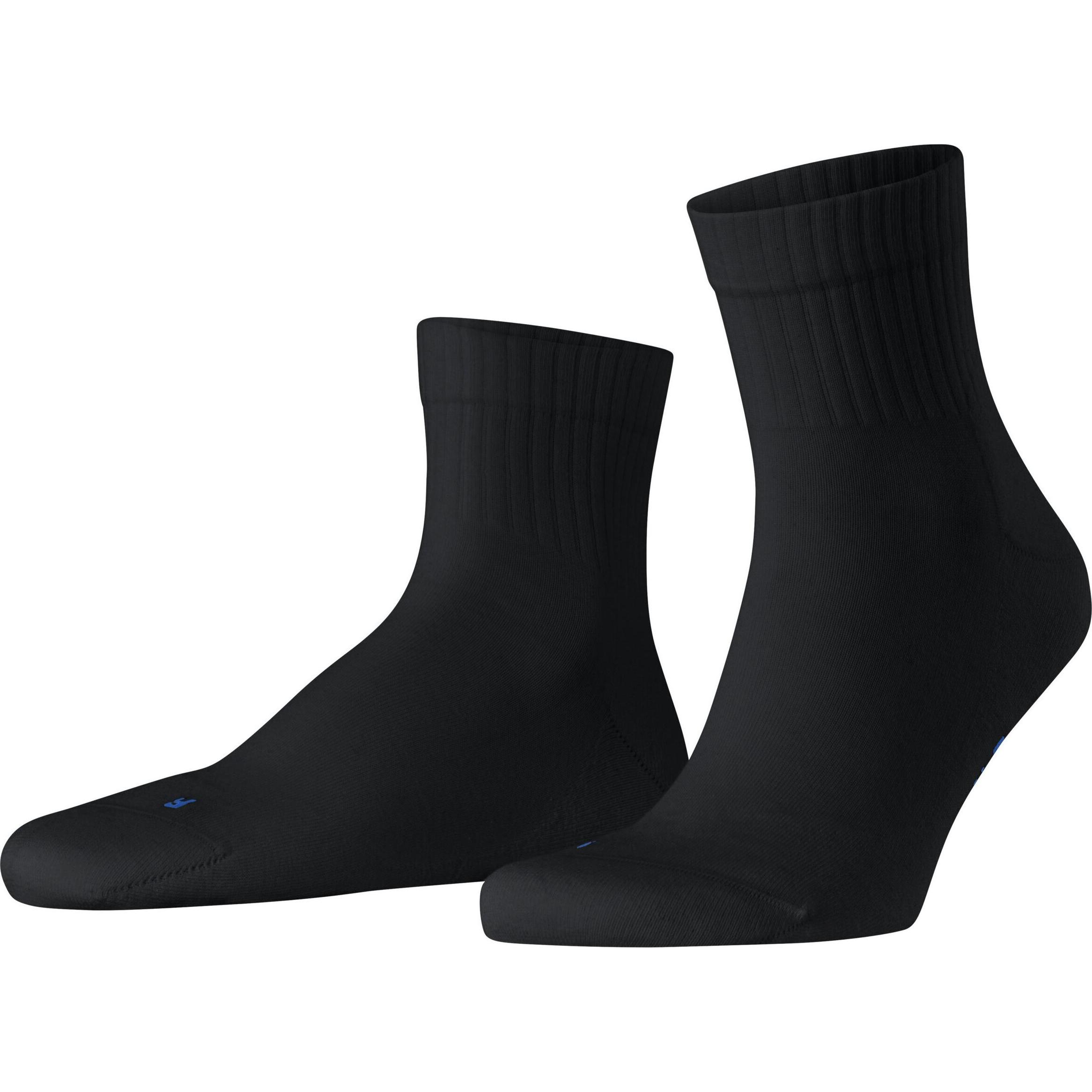 Falke, Herren, Socken, Socken Sportlich, Schwarz, (Einzelpack, 44 - 45)