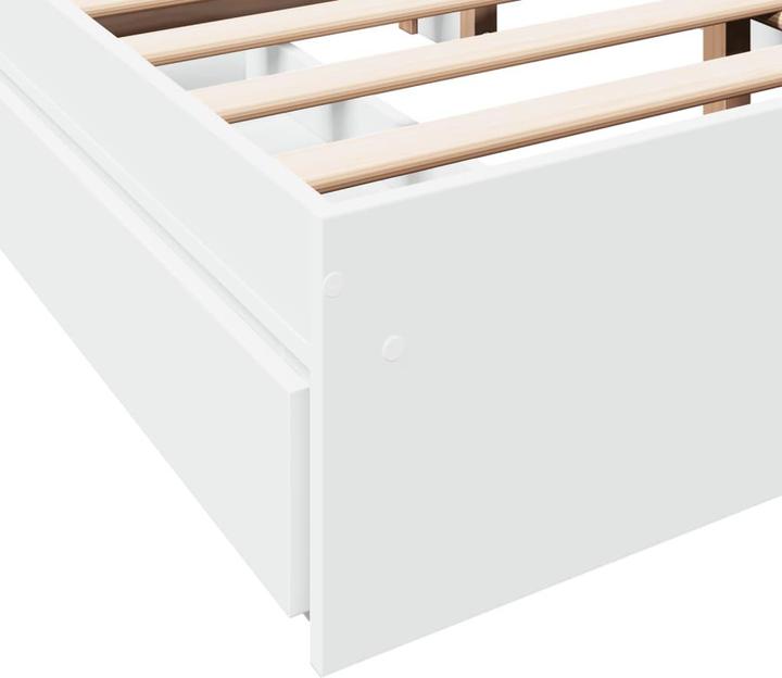Actual product image vidaXL Bettgestell (140 x 200 cm)
