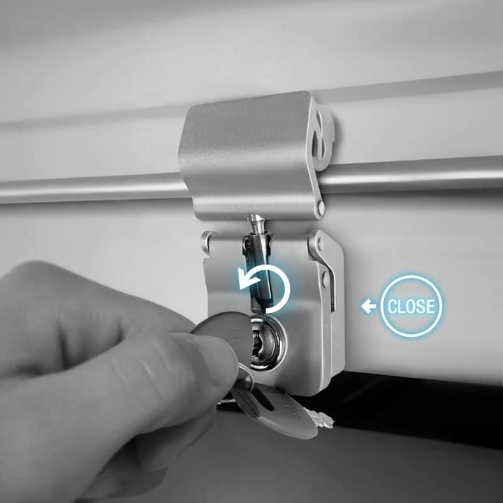 Actual product image Autohome Lockable closure