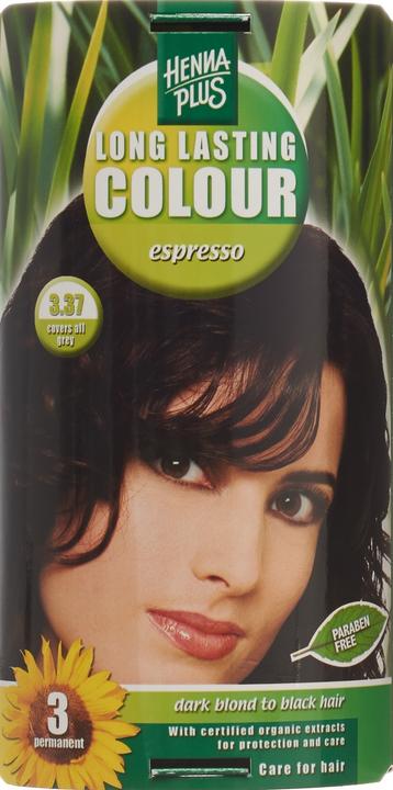 Hennaplus Couleur longue durée (3,37 Espresso)