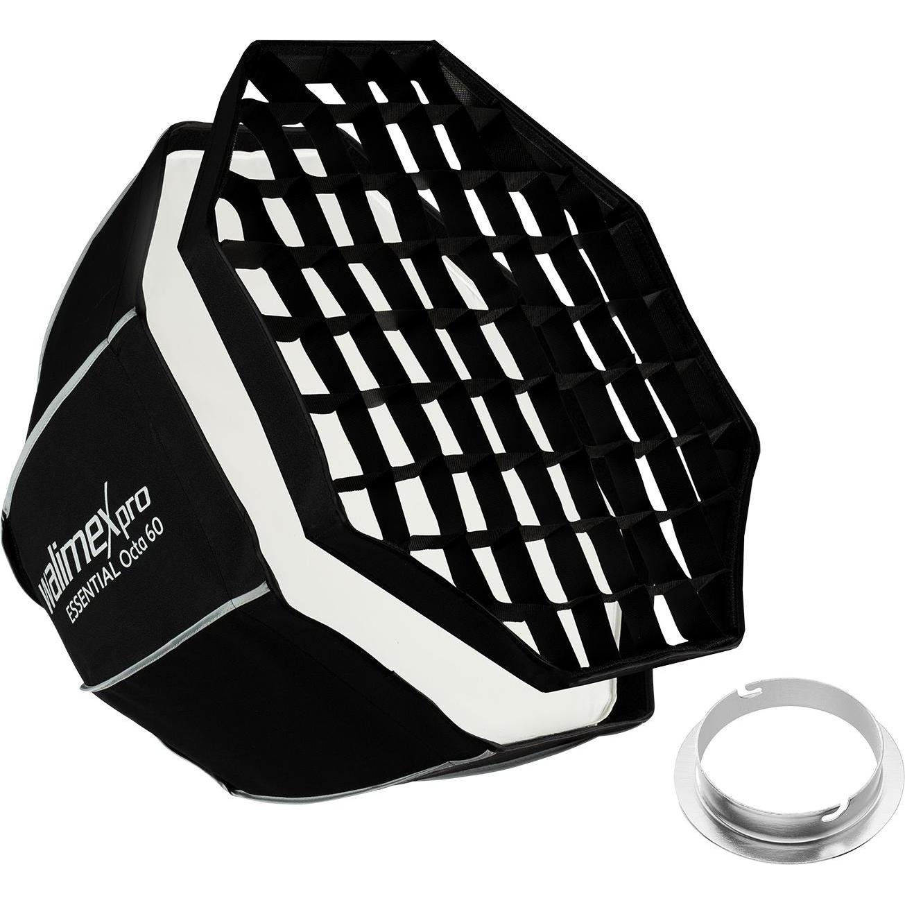 Walimex pro Essential Octa 60 Elinchrom, Softbox + Reflektor