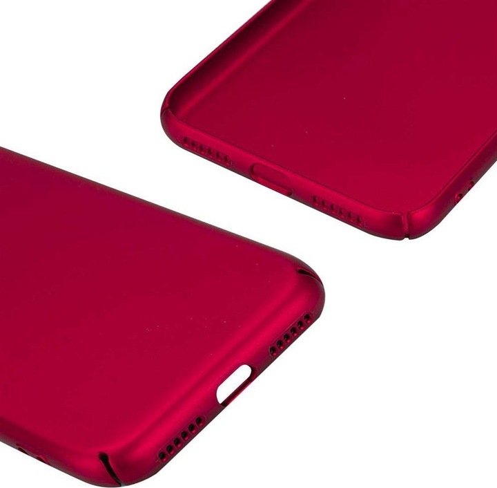 Produktbild Cadorabo Hard Cover Matt Metall Cover (Apple iPhone X)