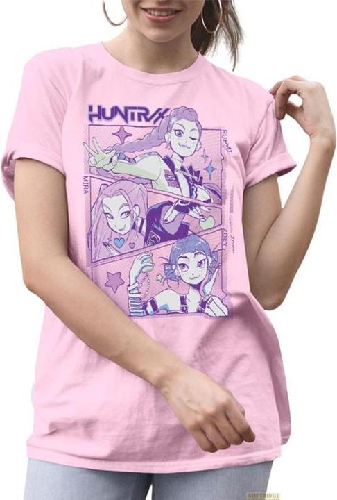 Image du produit Pyramid KPop Demon Hunters T-Shirt Huntrix Grösse L (S)