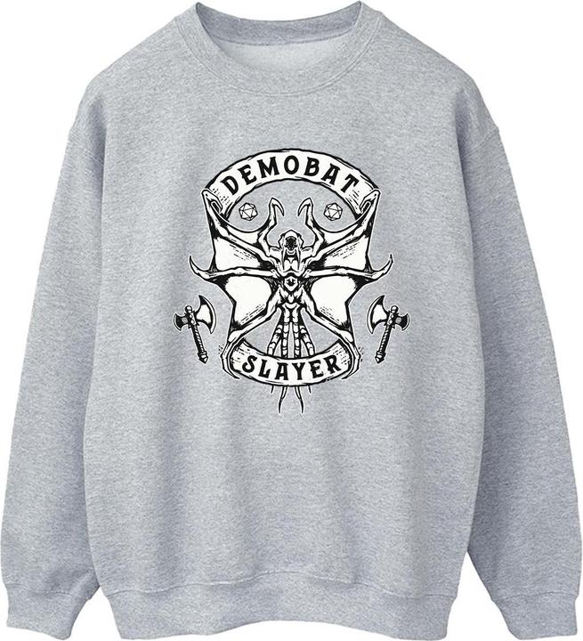 Produktbild Netflix Stranger Things Demobat Slayer Sweatshirt (S)