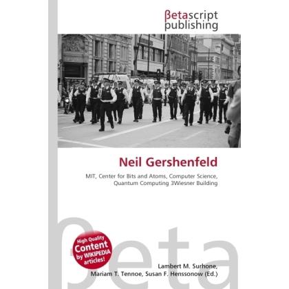 Neil Gershenfeld, Fachbücher
