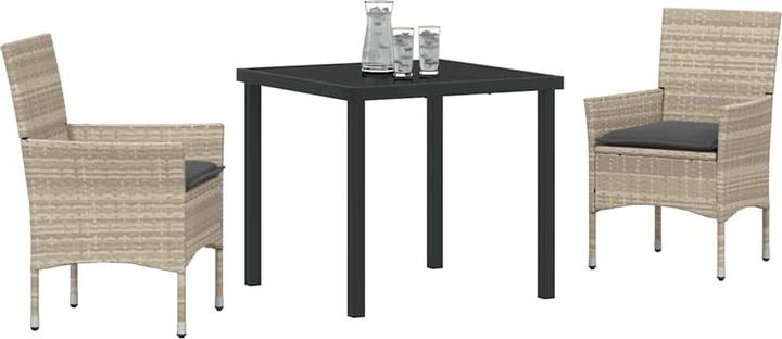 Actual product image vidaXL Garden dining set (80 cm)