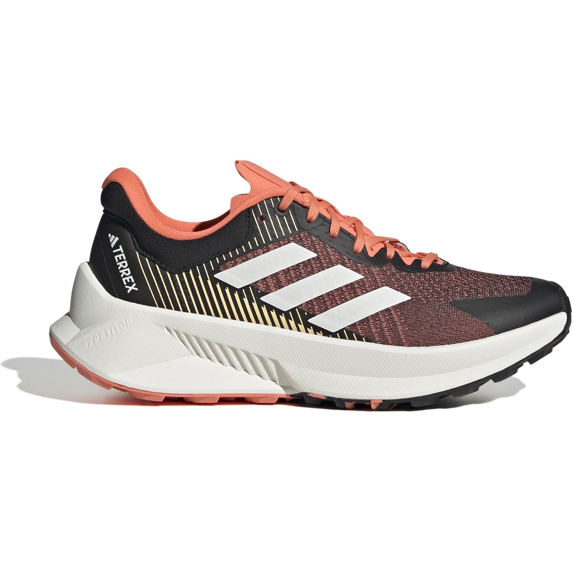 adidas, Damen, Laufschuhe, Women's Terrex Soulstride Flow (36.5), Schwarz