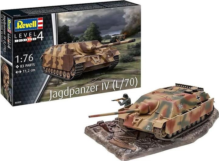 Actual product image Revell Jagdpanzer IV (L/70)