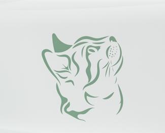 Image du produit Trixie Bac à litière Vico avec capot, 40 x 40 x 56 cm (Bac à litière ouvert)