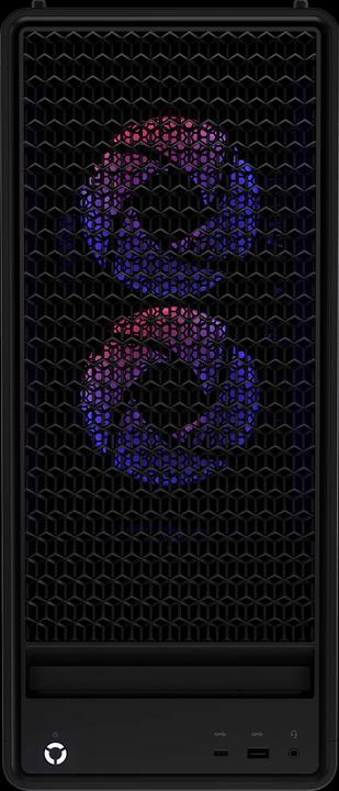 Actual product image Lenovo Legion T5 (Intel Core Ultra 7 265KF, 32 GB, 1000 GB, GeForce RTX 5070 Ti)