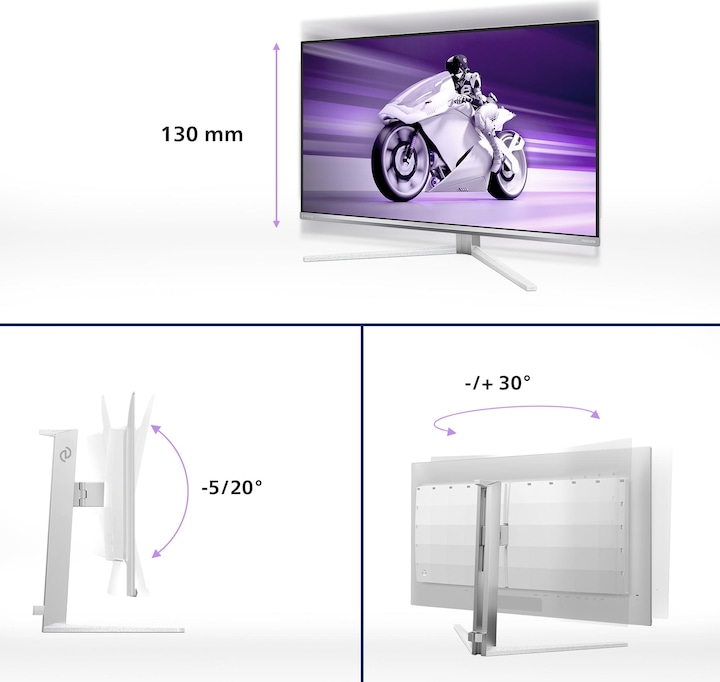 Produktbild Philips Evnia 32M2N8900 (3840 x 2160 Pixel, 31.50")