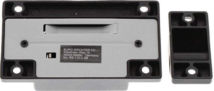 Produktbild Burg Wächter Riegel Zahlenschloss RS 110 C