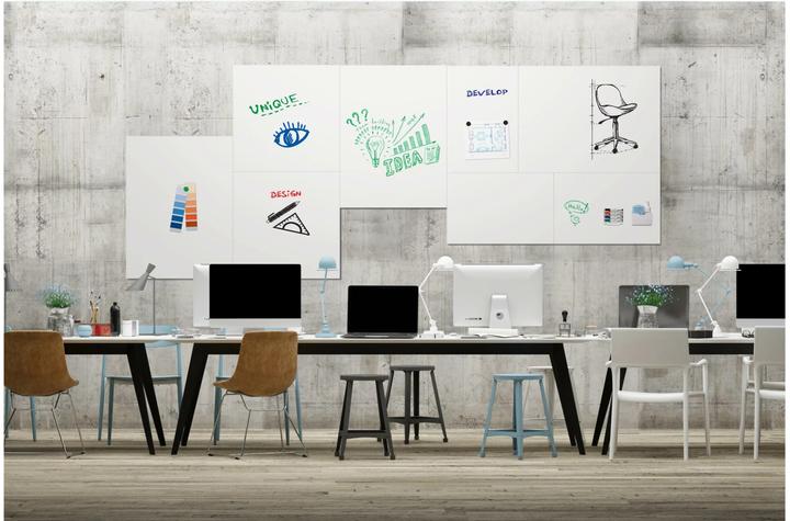 Image du produit Legamaster Tableau blanc 75x75x10cm (75 x 75 cm)