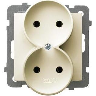 Ospel, Steckdose, GP-2GR/m/27