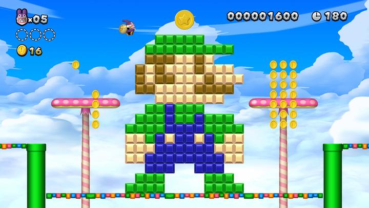 Image du produit Nintendo New Super Mario Bros. U Deluxe (Switch, Multilingue)