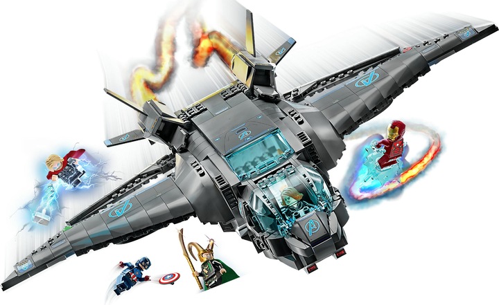 Image du produit LEGO Le quinjet des Avengers (76248, LEGO Marvel)