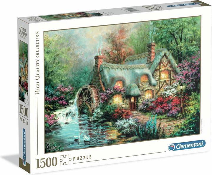 Produktbild Clementoni PUZZLE HOCHWERTIGE 1500-TEILE-KAMPAGNE (1500 Teile)