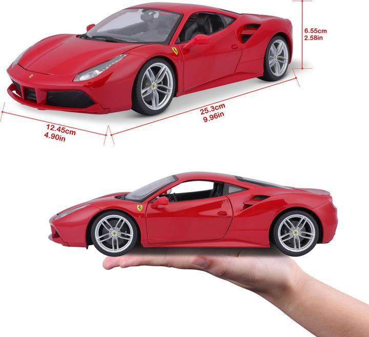 Produktbild Bburago Ferrari 488 GT