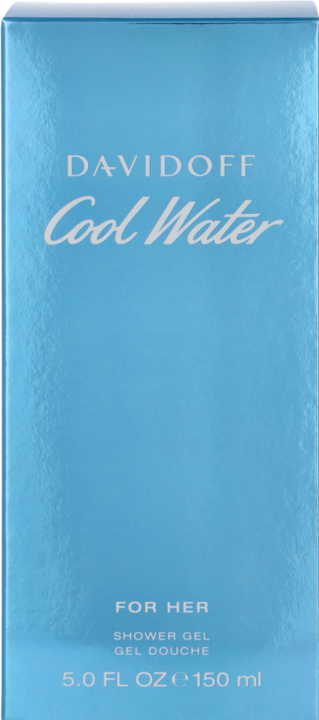 Immagine prodotto Davidoff Cool Water Gentle Shower Breeze (150 ml)
