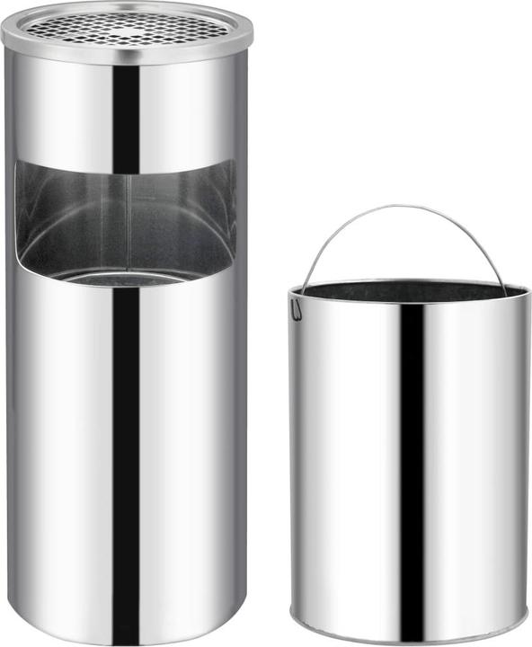 Image du produit vidaXL Aschenbecher Mülleimer (30 l)