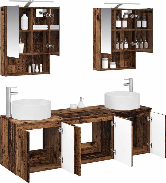 Produktbild vidaXL Badezimmermöbel