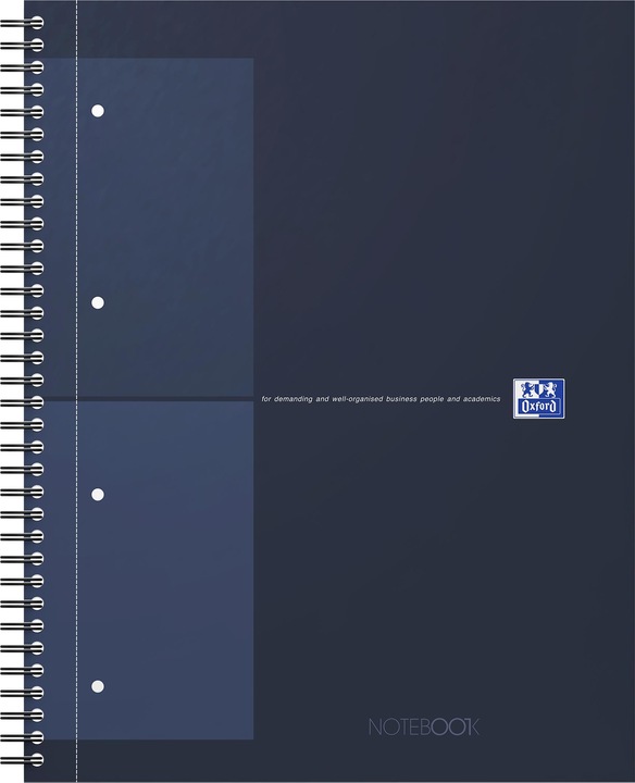 Produktbild Oxford Notizbuch (A4, Kariert, Harter Einband)
