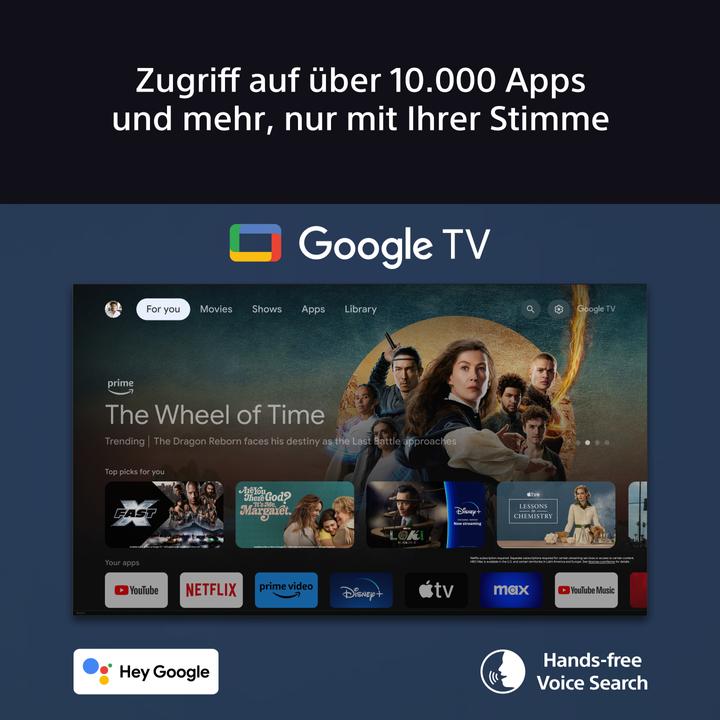 Image du produit Sony K-65XR70AEP (65", Bravia 7, Mini-LED, 4K, 2024)