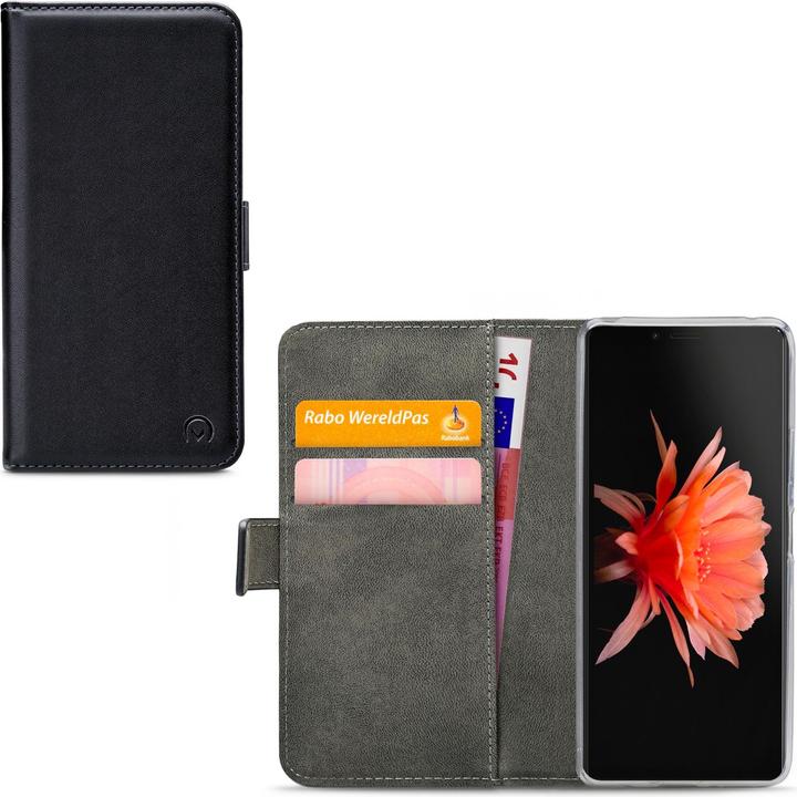 Actual product image Mobilizera Mobilize Classic Gelly Wallet Cover Til Sony Xperia 10 Ii Sort (Sony Xperia 10 II)
