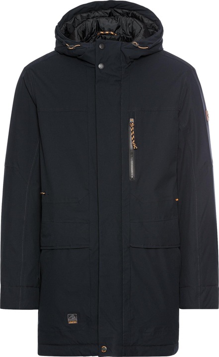 Camel Active teXXXactive® Softshell Parka mit reflektierendem Print