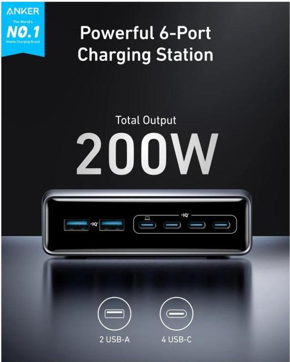 Produktbild Anker Prime GaN Charger (200 W)